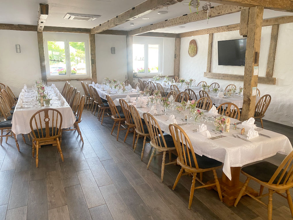 Schlosscafe Restaurant in Beuren