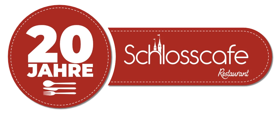 20 Jahr Schlosscafe Logo